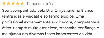 Depoimento de Cliente