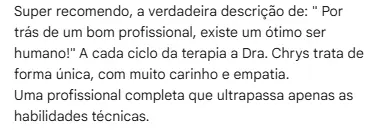 Depoimento de Cliente
