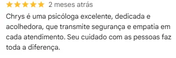 Depoimento de Cliente