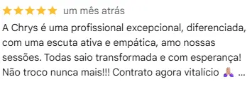 Depoimento de Cliente